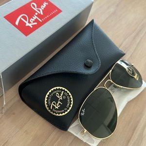 Ray ban aviator sunglasses